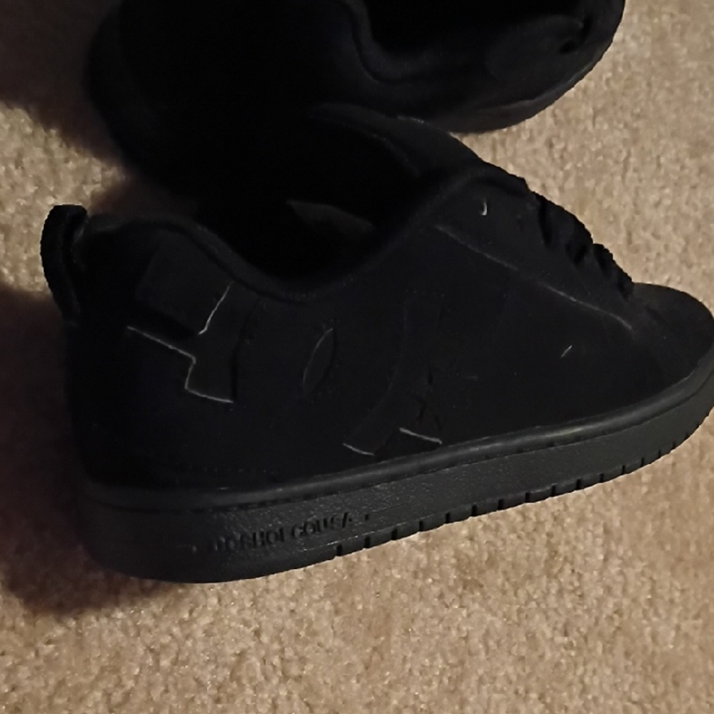 DC Men's Court Graffik Skate Shoes